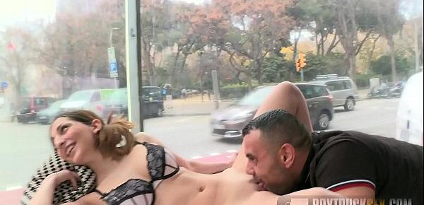  Hot Jimena Lago Tries her First Erotic Photoshoot in Public